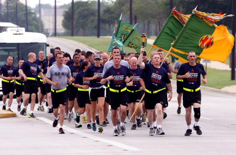 Special Olympics Law Enforcement Torch Run